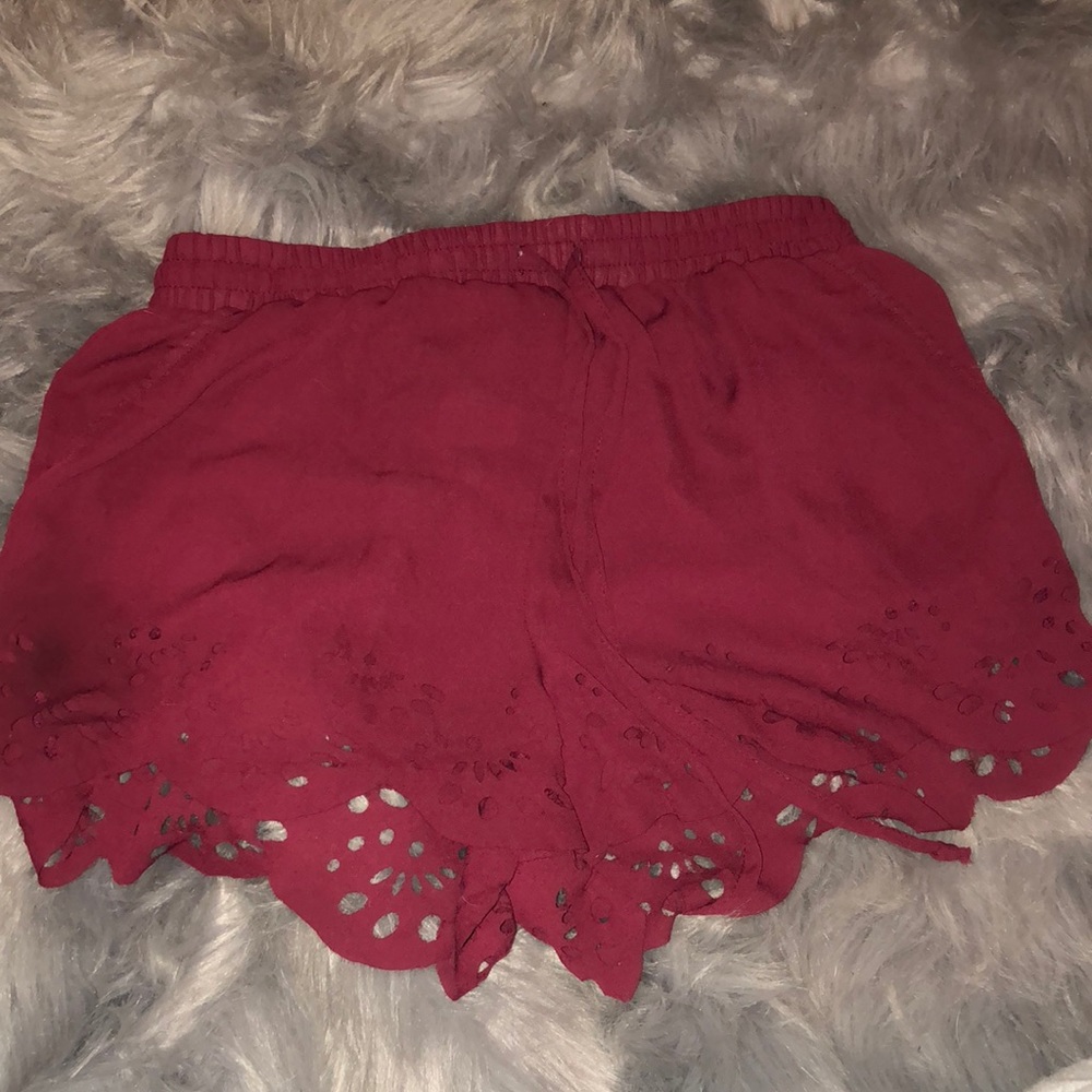 Brandy Melville beach shorts flowy